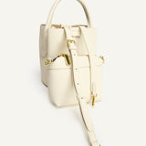 SABRINA HANDLE BAG – IVORY