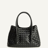OLIVIA HANDLE BAG - BLACK