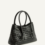 OLIVIA HANDLE BAG - BLACK