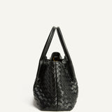 OLIVIA HANDLE BAG - BLACK