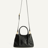 OLIVIA HANDLE BAG - BLACK