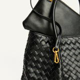OLIVIA HANDLE BAG - BLACK