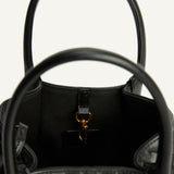 OLIVIA HANDLE BAG - BLACK