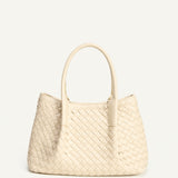 OLIVIA HANDLE BAG - IVORY