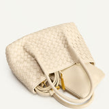OLIVIA HANDLE BAG - IVORY