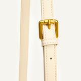 OLIVIA HANDLE BAG - IVORY