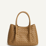 OLIVIA HANDLE BAG - MOCHA