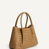 OLIVIA HANDLE BAG - MOCHA