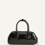 ZOE HANDLE BAG – BLACK