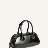 ZOE HANDLE BAG – BLACK