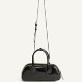 ZOE HANDLE BAG – BLACK