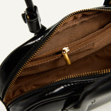 ZOE HANDLE BAG – BLACK