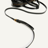 ZOE HANDLE BAG – BLACK