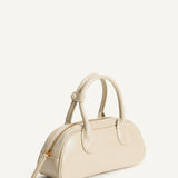 ZOE HANDLE BAG – STONE