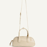 ZOE HANDLE BAG – STONE