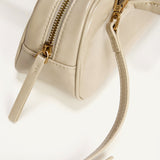 ZOE HANDLE BAG – STONE