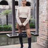 CHLOE SHOULDER BAG – BLACK