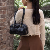 CHLOE SHOULDER BAG – BLACK