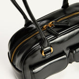 CHLOE SHOULDER BAG – BLACK