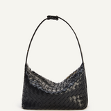 NICOLE SHOULDER BAG – BLACK