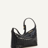NICOLE SHOULDER BAG – BLACK
