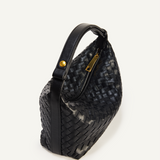 NICOLE SHOULDER BAG – BLACK