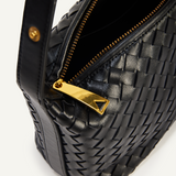 NICOLE SHOULDER BAG – BLACK