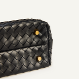 NICOLE SHOULDER BAG – BLACK