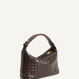 NICOLE SHOULDER BAG – SANGRIA