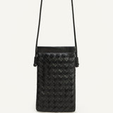 CHATS CROSSBODY BAG – BLACK