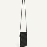 CHATS CROSSBODY BAG – BLACK