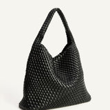 ANDREA SHOULDER BAG - BLACK