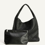 ANDREA SHOULDER BAG - BLACK