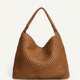 ANDREA SHOULDER BAG - CARAMEL