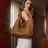 ANDREA SHOULDER BAG - CARAMEL