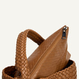 ANDREA SHOULDER BAG - CARAMEL