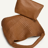 ANDREA SHOULDER BAG - CARAMEL