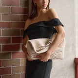 ANDREA SHOULDER BAG - IVORY