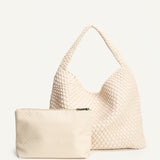 ANDREA SHOULDER BAG - IVORY