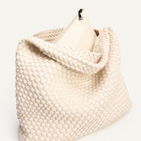 ANDREA SHOULDER BAG - IVORY