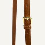 CAMILLE HANDLE BAG – ALMOND CARAMEL