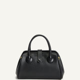 CAMILLE HANDLE BAG – BLACK