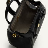 CAMILLE HANDLE BAG – BLACK