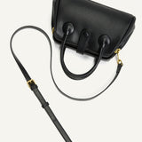 CAMILLE HANDLE BAG – BLACK