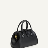 CAMILLE HANDLE BAG – BLACK