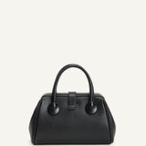 CAMILLE HANDLE BAG – BLACK