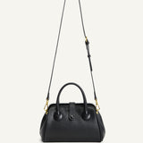CAMILLE HANDLE BAG – BLACK