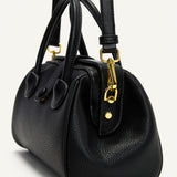 CAMILLE HANDLE BAG – BLACK
