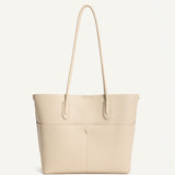 MONICA SHOULDER BAG – ALMOND