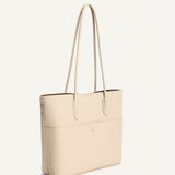 MONICA SHOULDER BAG – ALMOND